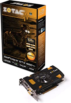【中古】Zotac GeForce GTX 550?Ti 1?GB gddr5?PCI Express 2.0デュアルDVI / HDMI / DisplayPort SLI ..
