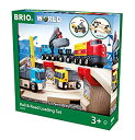 【中古】BRIO レール&ロード採石セット 33210