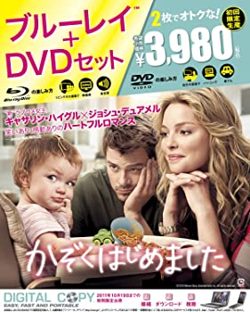 【中古】かぞくはじめました Blu-ray & DVDセット（初回限定生産）キャサリン・ハイグル × ジョシュ・デュアメル
