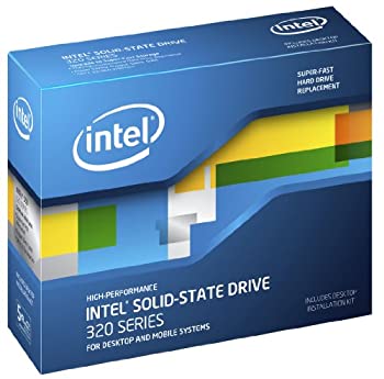 šۡɤIntel SSD 320 Series(Postville-Refresh) 2.5inch MLC 9.5mm 120GB ResellerBOX SSDSA2CW120G3K5