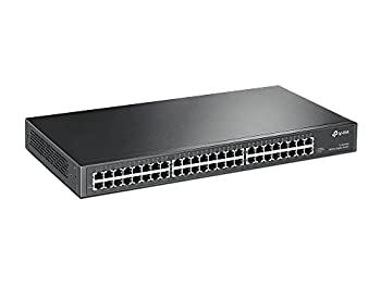 【中古】【非常に良い】TP-Link スイッチングハブ 48ポート TL-SG1048 10/100/1000Mbps 金属筐体 ギガビット
