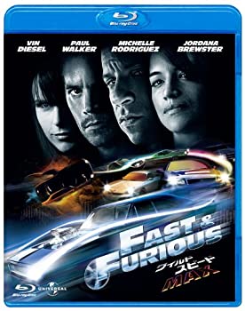【中古】【非常に良い】ワイルド・スピードMAX 【Blu-ray　ベスト・ライブラリー100】