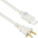 【中古】(未使用・未開封品)小柳出電気商会 メガネ型パワーケーブル 1.2m d+Power Cable C7/1.2