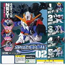 【中古】(未使用・未開封品)ガシャポン 機動戦士ガンダム ガシャポン戦士NEXT02 全5種セット