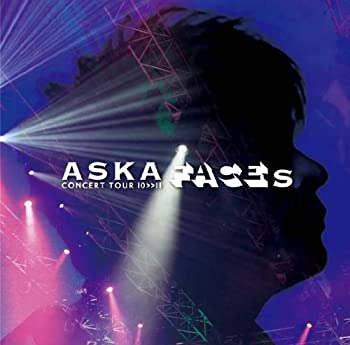 【中古】【非常に良い】ASKA CONCERT TOUR 10＞11 FACEs DVD