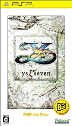 【中古】Ys SEVEN PSP the Best