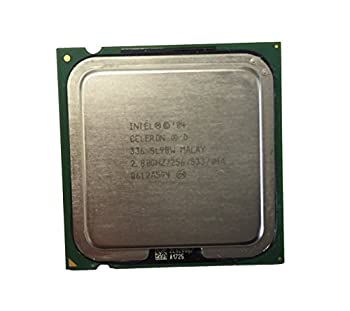 【中古】Celeron D sl98?W 336?2.80?GHz 533?MHz 256?KB lga775