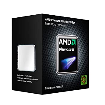 【中古】AMD PhenomII X4 960T TDP 95W 3.0GHz×4 HD96ZTWFGRBOX