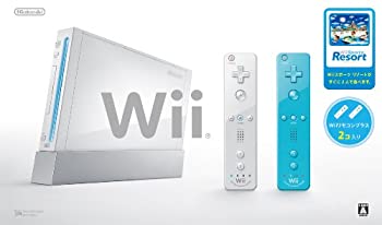 【中古】Wii本体 (シロ) Wiiリモコンプラス2個、Wiiスポーツリゾート同梱【メーカー生産終了】【メーカー名】任天堂【メーカー型番】【ブランド名】任天堂【商品説明】Wii本体 (シロ) Wiiリモコンプラス2個、Wiiスポーツリゾート同梱【メーカー生産終了】当店では初期不良に限り、商品到着から7日間は返品を 受付けております。他モールとの併売品の為、完売の際はご連絡致しますのでご了承ください。中古品の商品タイトルに「限定」「初回」「保証」などの表記がありましても、特典・付属品・保証等は付いておりません。品名に【import】【輸入】【北米】【海外】等の国内商品でないと把握できる表記商品について国内のDVDプレイヤー、ゲーム機で稼働しない場合がございます。予めご了承の上、購入ください。掲載と付属品が異なる場合は確認のご連絡をさせていただきます。ご注文からお届けまで1、ご注文⇒ご注文は24時間受け付けております。2、注文確認⇒ご注文後、当店から注文確認メールを送信します。3、お届けまで3〜10営業日程度とお考えください。4、入金確認⇒前払い決済をご選択の場合、ご入金確認後、配送手配を致します。5、出荷⇒配送準備が整い次第、出荷致します。配送業者、追跡番号等の詳細をメール送信致します。6、到着⇒出荷後、1〜3日後に商品が到着します。　※離島、北海道、九州、沖縄は遅れる場合がございます。予めご了承下さい。お電話でのお問合せは少人数で運営の為受け付けておりませんので、メールにてお問合せお願い致します。営業時間　月〜金　11:00〜17:00お客様都合によるご注文後のキャンセル・返品はお受けしておりませんのでご了承ください。