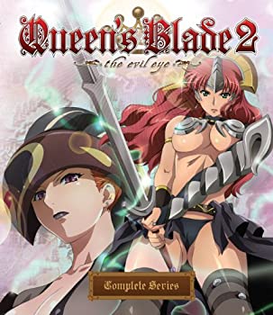 【中古】【非常に良い】Queens Blade 2: The Evil Eye (クイーンズブレイド 玉座を継ぐ者 北米版) Blu-ray