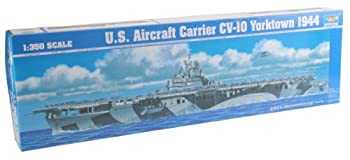 【中古】トランペッター 1/350 米海軍 空母 CV-10 ヨークタウン プラモデル