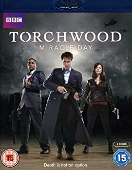 (未使用・未開封品)Torchwood Miracle Day  