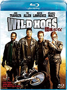 【中古】【非常に良い】WILD HOGS／団塊ボーイズ [Blu-ray]