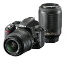 【中古】Nikon デジタル一眼レフカメラ D3100 200mmダブルズームキットD3100WZ200