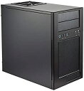 【中古】【非常に良い】SilverStone Temjinシリーズ Micro-ATX PCケース ブラック SST-TJ08B-E(2)