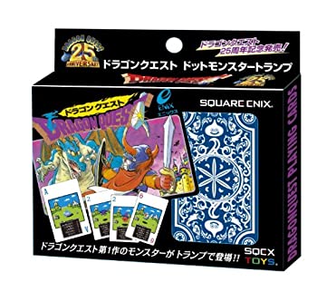 【中古】 未使用・未開封品 ドラゴンクエスト ドットモンスタートランプ ドラゴンクエスト25周年記念発売 