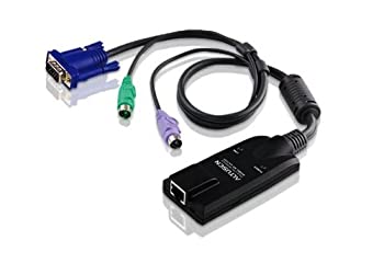 yÁzAten KA7520 keyboard video mouse (KVM) cable