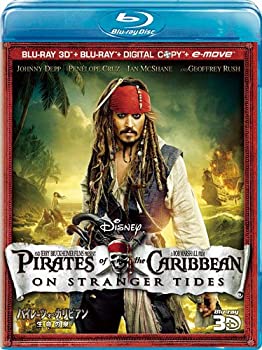 【中古】パイレーツ・オブ・カリビアン／生命の泉 3Dスーパー・セット（4枚組／デジタルコピー & e-move付き） [Blu-ray]
