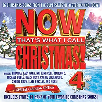 楽天スカイマーケットプラス【中古】【非常に良い】Now Christmas 4: the Carol Edition [CD]