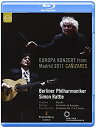 【中古】Europa Konzert 2011: Madrid [Blu-ray] カニサレス