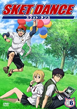 【中古】SKET DANCE 第6巻 通常版 [DVD]