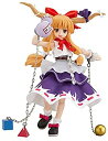 【中古】(未使用 未開封品)東方Project figma 伊吹萃香 ABS＆PVC 塗装済み可動フィギュア 全高約115mm マックスファクトリー