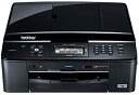 【中古】BROTHER A4インクジェットFAX複合機 MyMio MFC-J825N