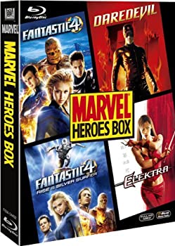 【中古】【非常に良い】マーベル　ヒーロー　ブルーレイBOX（初回生産限定） [Blu-ray]