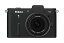 【中古】Nikon ミラーレス一眼カメラ Nikon 1 (ニコンワン) V1 (ブイワン) 薄型レンズキット ブラックN1 V1ULK BK