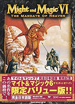 【中古】(未使用・未開封品)マイト&マジック6 ザ マンデート・オブ・ヘブン [完全日本語版]