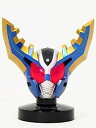 【中古】(未使用 未開封品)仮面ライダーvol.6 マスクコレクション シークレット ガタックハイパーフォーム 発光台座付き