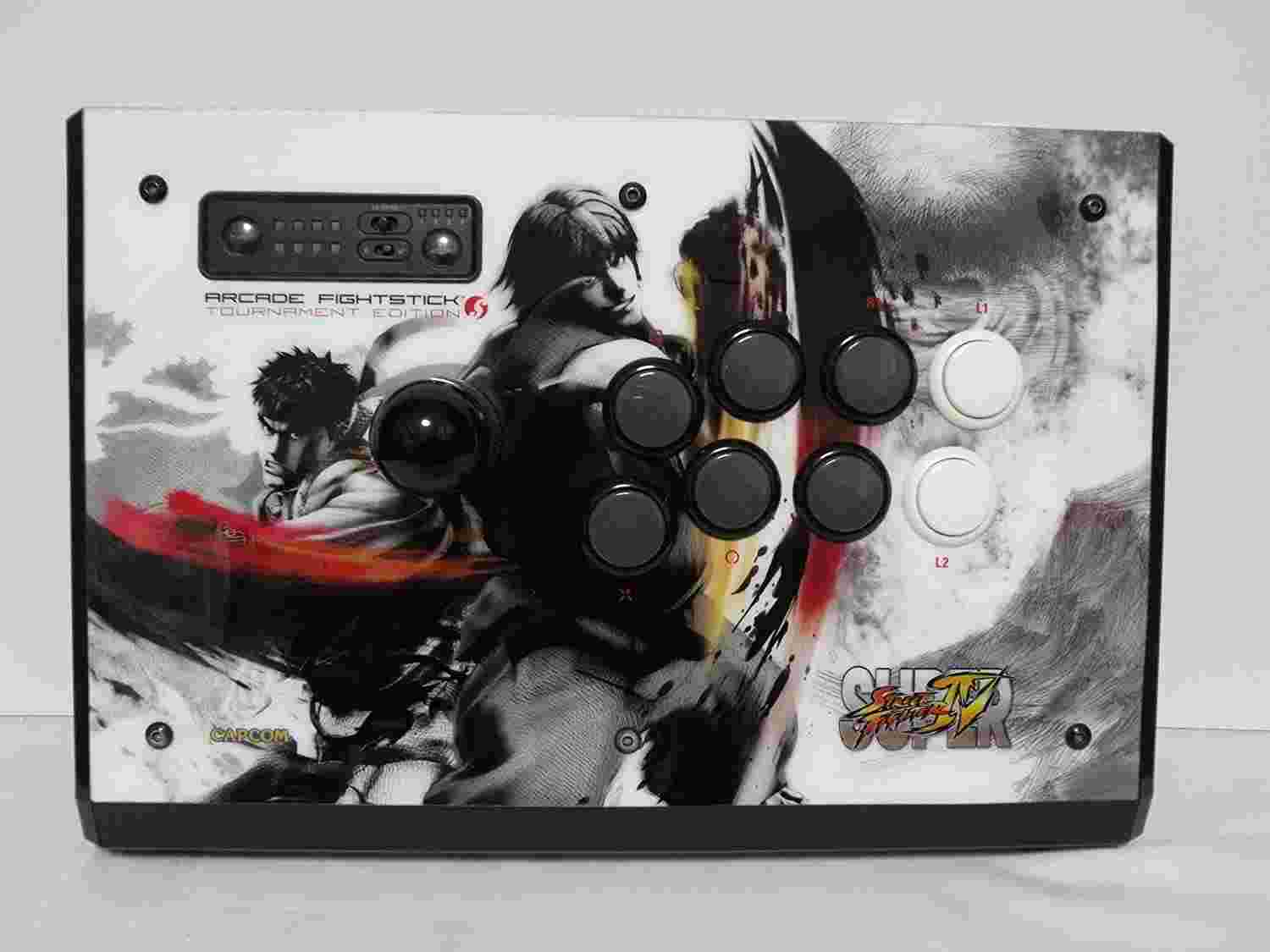 【中古】(未使用 未開封品)SSFIV Arcade FightStick TE S スーパーストリートファイターIV アーケード ファイトスティック トーナメントエディション S PlayStation3 (