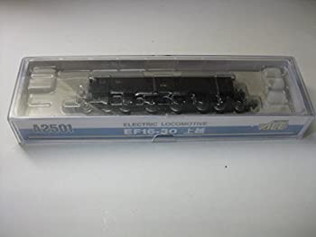 【中古】マイクロエース Nゲージ EF16-30 上越 A2501 鉄道模型 電気機関車【メーカー名】マイクロエース(MICRO ACE)【メーカー型番】A2501【ブランド名】マイクロエース(MICRO ACE)【商品説明】マイクロエース Nゲージ EF16-30 上越 A2501 鉄道模型 電気機関車当店では初期不良に限り、商品到着から7日間は返品を 受付けております。他モールとの併売品の為、完売の際はご連絡致しますのでご了承ください。中古品の商品タイトルに「限定」「初回」「保証」「DLコード」などの表記がありましても、特典・付属品・保証等は付いておりません。品名に【import】【輸入】【北米】【海外】等の国内商品でないと把握できる表記商品について国内のDVDプレイヤー、ゲーム機で稼働しない場合がございます。予めご了承の上、購入ください。掲載と付属品が異なる場合は確認のご連絡をさせていただきます。ご注文からお届けまで1、ご注文⇒ご注文は24時間受け付けております。2、注文確認⇒ご注文後、当店から注文確認メールを送信します。3、お届けまで3〜10営業日程度とお考えください。4、入金確認⇒前払い決済をご選択の場合、ご入金確認後、配送手配を致します。5、出荷⇒配送準備が整い次第、出荷致します。配送業者、追跡番号等の詳細をメール送信致します。6、到着⇒出荷後、1〜3日後に商品が到着します。　※離島、北海道、九州、沖縄は遅れる場合がございます。予めご了承下さい。お電話でのお問合せは少人数で運営の為受け付けておりませんので、メールにてお問合せお願い致します。営業時間　月〜金　11:00〜17:00お客様都合によるご注文後のキャンセル・返品はお受けしておりませんのでご了承ください。