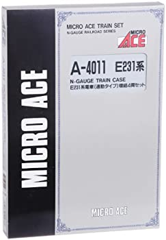 【中古】マイクロエース Nゲージ E231系通勤タイプ 中央 総武線色 増結4両セット A4011 鉄道模型 電車