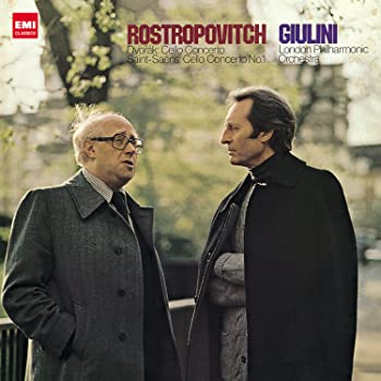 【中古】ドヴォルザーク:チェロ協奏曲 サン=サーンス:チェロ協奏曲第1番 [CD]