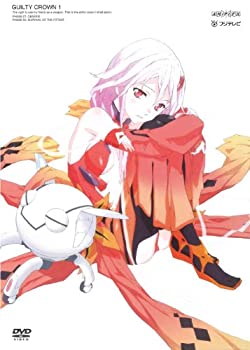 【中古】ギルティクラウン 1【通常版】 [DVD]