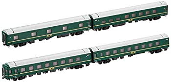 【中古】KATO Nゲージ 24系 トワイライトエクスプレス 増結 4両セット 10-870 鉄道模型 客車