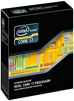 【中古】【非常に良い】Intel CPU Core i7 Extreme 3960X 3.30GHz 15M LGA2011 SandyBridge-E BX80619I73960X