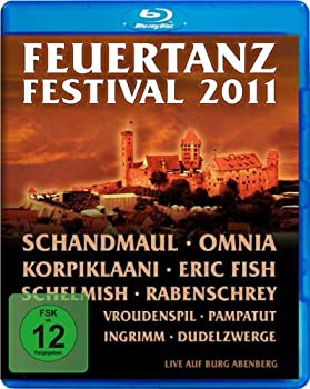 【中古】【非常に良い】Feuertanz Festival 2011 [Blu-ray]