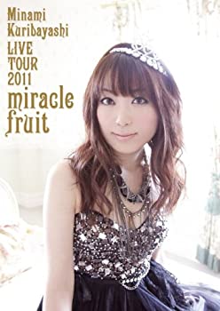 【中古】(未使用・未開封品)栗林みな実 LIVE TOUR 2011 miracle fruit [DVD]