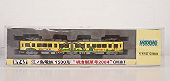 【中古】Nゲージ NT47 江ノ島電鉄 1500形 新明治製菓号