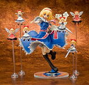 【中古】(未使用・未開封品)東方プロジェクト アリス・マーガトロイド DX type 1/8スケール ABS&PVC製 塗装済み完成品フィギュア