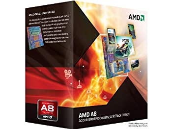 【中古】【非常に良い】AMD A8-Series APUs A8-3870 FM1 TDP 100W 3.0GHz×4 キャッシュ4MB RH6550D AD3870WNGXBOX