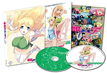 【中古】ゼロの使い魔F Vol.4 Blu-ray