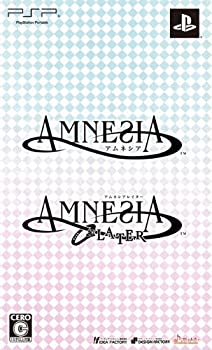 【中古】AMNESIA ツインパック - PSP