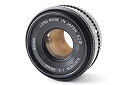 【中古】【非常に良い】RICOH XRリケノン 50mm F2(2)