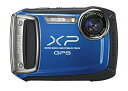【中古】FUJIFILM デジタルカメラ FinePix XP150 光学5倍 ブルー F FX-XP150BL