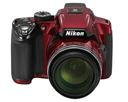 【中古】Nikon デジタルカメラ COOLPIX (クールピクス) P510 レッド P510RD