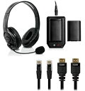 【中古】dreamGEAR XBOX 360 セット 6 in 1 セット ブラック