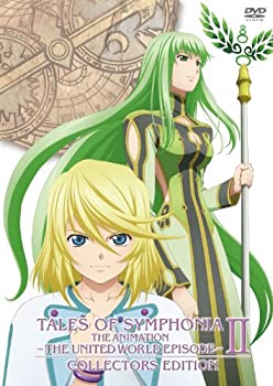 【中古】(未使用・未開封品)OVA「テイルズ オブ シンフォニア THE ANIMATION」世界統合編 第2巻 初回限定版 コレクターズ・エディション [DVD]
